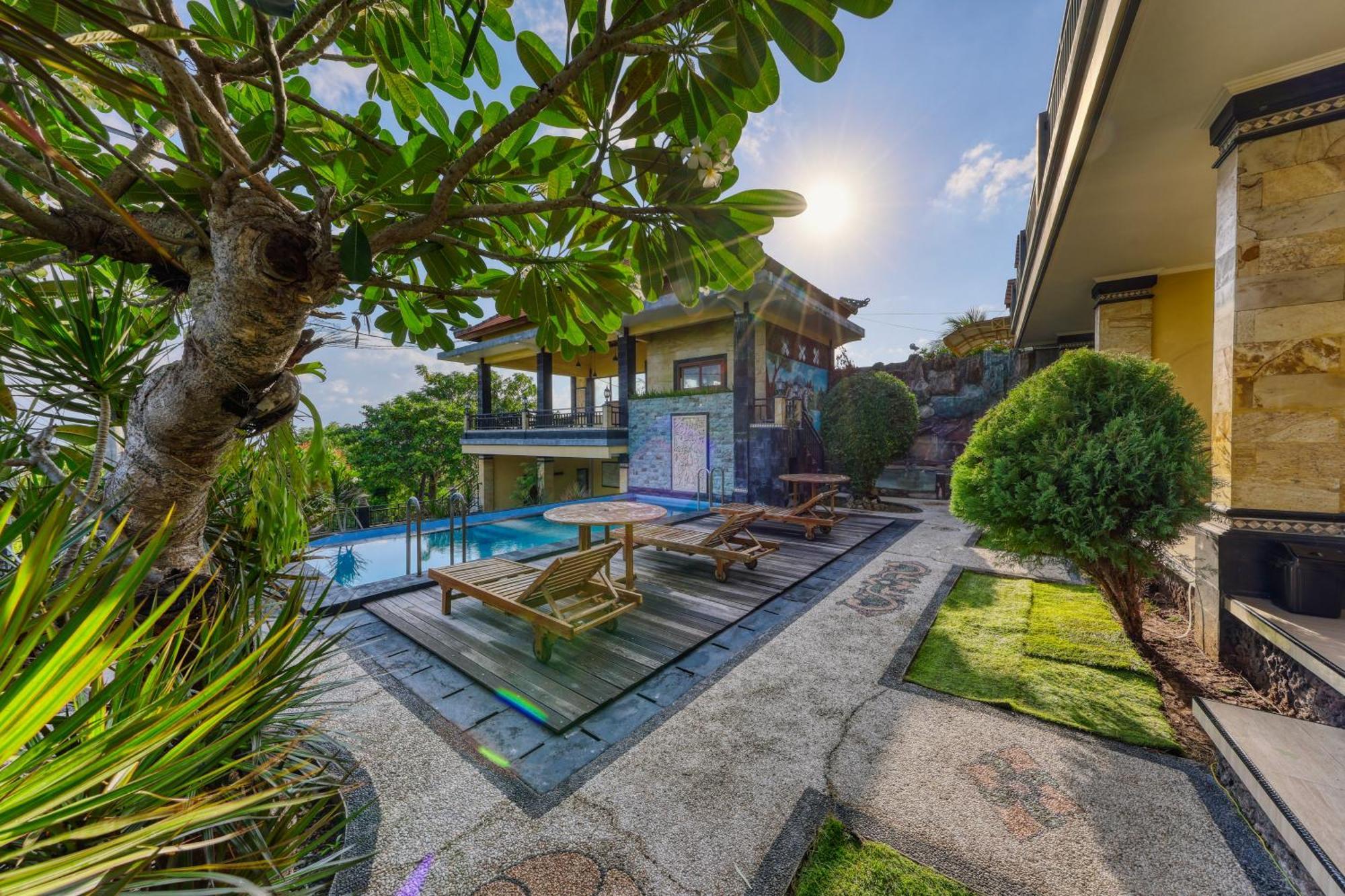Tegar Penida Paradise Toyapakeh Bagian luar foto