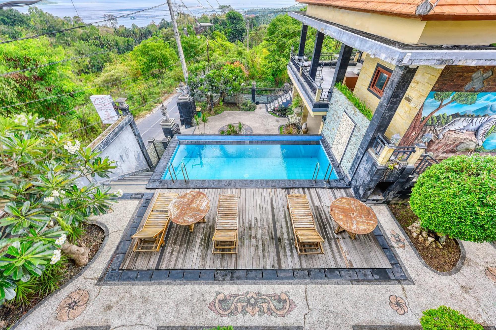 Tegar Penida Paradise Toyapakeh Bagian luar foto